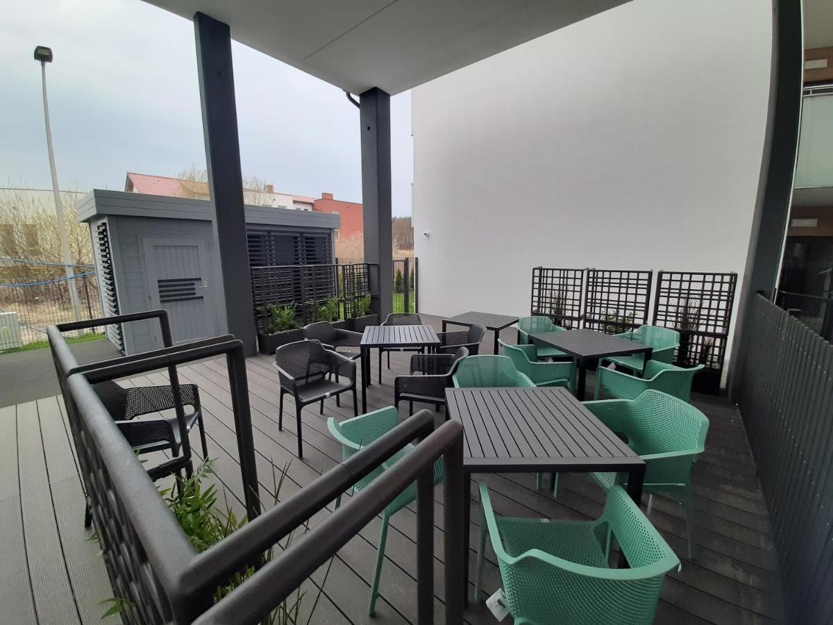 Apartamenty Marzen Grzybowo  Esterno foto