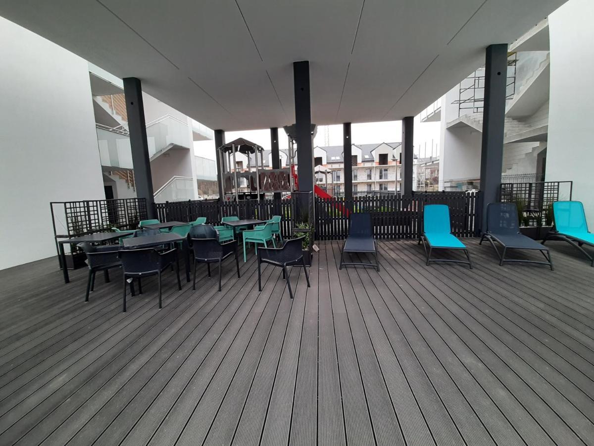 Apartamenty Marzen Grzybowo  Esterno foto