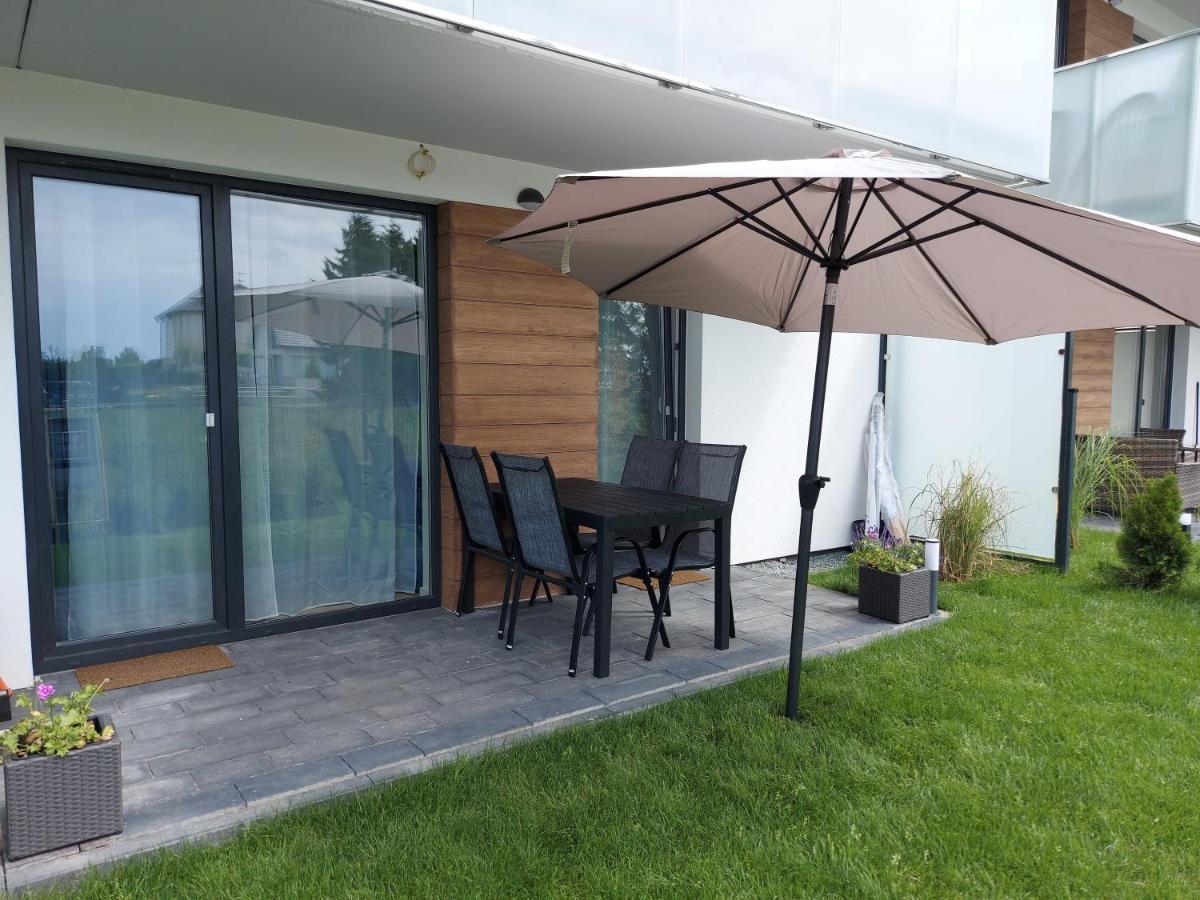 Apartamenty Marzen Grzybowo  Esterno foto