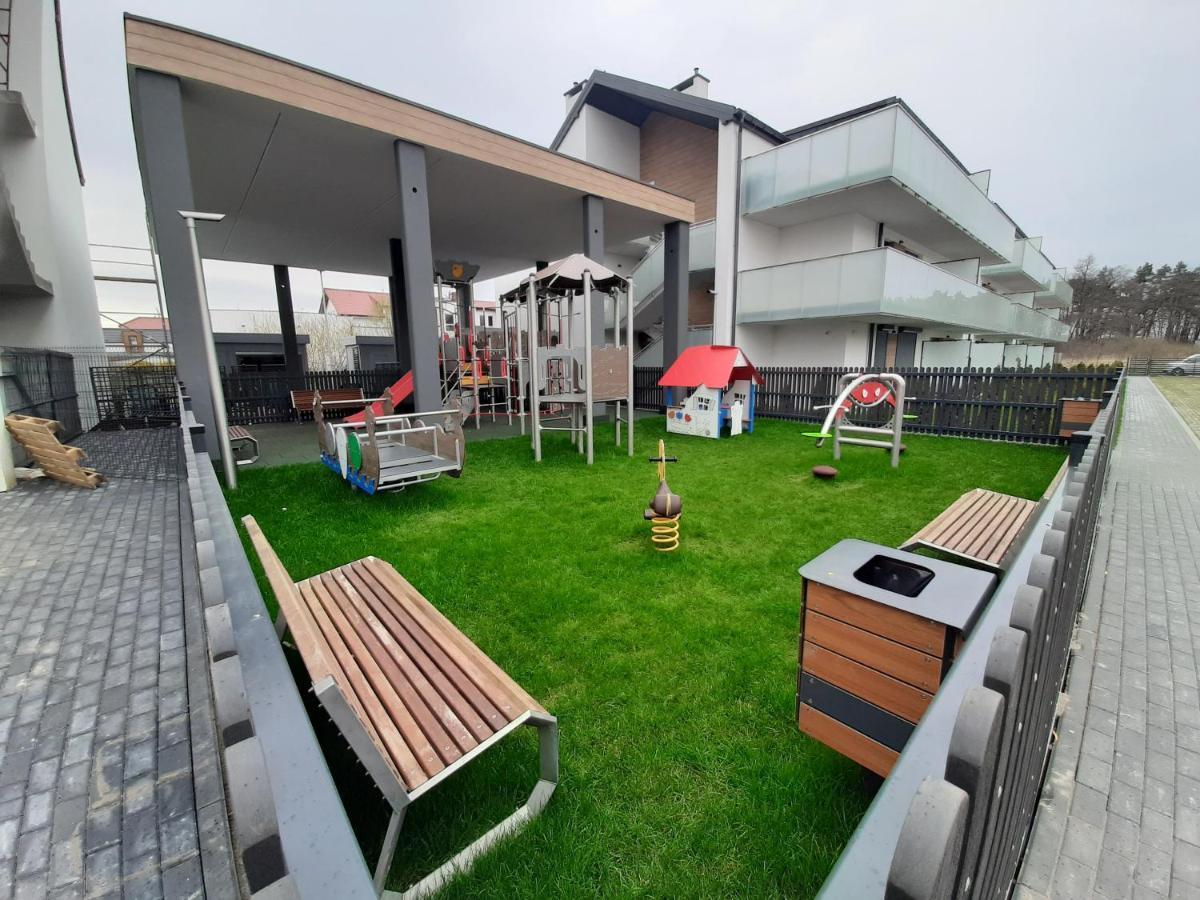Apartamenty Marzen Grzybowo  Esterno foto