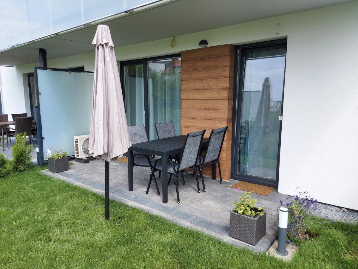 Apartamenty Marzen Grzybowo  Esterno foto