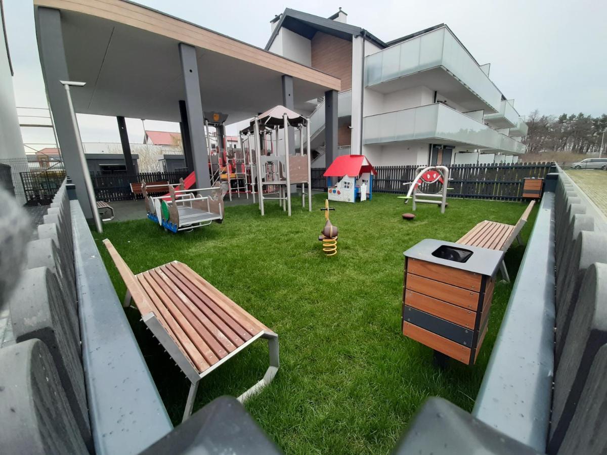 Apartamenty Marzen Grzybowo  Esterno foto