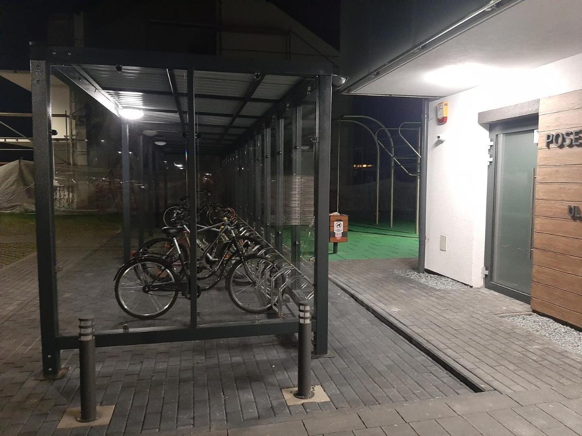 Apartamenty Marzen Grzybowo  Esterno foto